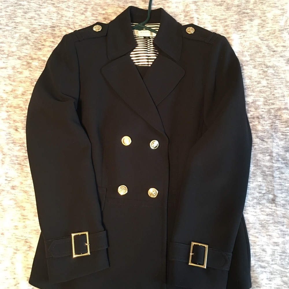 Tahari size 10 black women’s pants suit